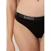 Трусы женские «бикини» из премиального бамбука black&white lb 2247 black, 22С-2220ТСП, 106/XL, CONTE ELEGANT,  - 3