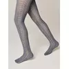 Ажурные детские колготки miss 617 темно-серый, 20С-206СП, 150-152 (22), CONTE-KIDS,  - 1