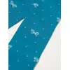 Хлопковые детские колготки tip-top с люрексом 545 бирюза, 19С-36СП, 116-122 (18), CONTE-KIDS,  - 4