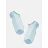 Ультракороткие носки из вискозы с ажурным переплетением active (ультракороткие, люрекс) 277 голубой, 21С-30СП, 38-39 (25), CONTE ELEGANT,  - 4