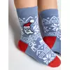 Новогодние детские носки new year 948 светлый джинс, 23С-49/1СП, 13-14, CONTE-KIDS,  - 1