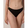 Трусы женские "бразилиана" conte basic collection lbr 5002 black, 23С-2792ТСП, 98/M, CONTE ELEGANT,  - 1