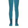 Детские колготки tip-top 411 бирюза, 7С-78СП, 128-134 (20), CONTE-KIDS,  - 1