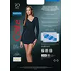 Плотные эластичные женские колготки conte prestige 70 den nero, 8С-50СП, 3, CONTE ELEGANT,  - 6