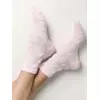 Махровые женские носки из хлопка с объемными рисунками conte comfort 549 светло-розовый, 23С-17СП, 36-37 (23), CONTE ELEGANT,  - 1