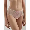 Трусы женские «хипстеры» из кружева и сеточки dream tp7119 зефир, 22С-0025КСП, 90/XS, CONTE ELEGANT,  - 1