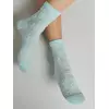 Махровые женские носки из хлопка conte comfort 548 бледно-бирюзовый, 23С-17СП, 36-37 (23), CONTE ELEGANT,  - 1