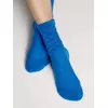 Махровые женские носки из хлопка с объемными рисунками conte comfort 550 синий, 23С-17СП, 38-39 (25), CONTE ELEGANT,  - 1