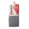 Детские колготки tip-top (однотонные) 000 серый, 4С-01СП, 116-122 (18), CONTE-KIDS,  - 2