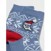 Новогодние детские носки new year 948 светлый джинс, 23С-49/1СП, 13-14, CONTE-KIDS,  - 3