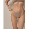 Трусы женские «танга» из бамбука flexible lta 2237 cappuccino, 22С-2210ТСП, 90/XS, CONTE ELEGANT,  - 1