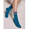 Носки женские вискозные (удлиненные) active 273 темно-бирюзовый, 21С-24/1СП, 36-37 (23), CONTE ELEGANT,  - 3