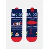 Новогодние детские носки new year 950 синий, 21С-67СП, 16-18, CONTE-KIDS,  - 1