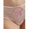 Трусы женские «хипстеры» из кружева и сеточки dream tp7119 зефир, 22С-0025КСП, 90/XS, CONTE ELEGANT,  - 2