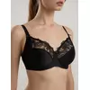 Бюстгальтер с мягкой чашкой на каркасах naturel rb6119 черный, 21С-0035КСП, 85C, CONTE ELEGANT,  - 1