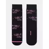 Хлопковые мужские носки diwari happy с рисунками 194 черный, 17С-151СП, 40-41 (25), DIWARI,  - 1