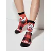 Новогодние детские носки new year 949 красный, 21С-67СП, 13-14, CONTE-KIDS,  - 1