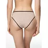 Трусы женские "бикини" print dots lb 2546 cappuccino-black, 22С-2559ТСП, 94/S, CONTE ELEGANT,  - 2