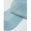 Ультракороткие носки из вискозы с ажурным переплетением active (ультракороткие, люрекс) 277 голубой, 21С-30СП, 38-39 (25), CONTE ELEGANT,  - 5
