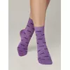 Носки женские хлопковые classic 528 сиреневый, 15С-15СП, 38-39 (25), CONTE ELEGANT,  - 1