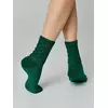 Махровые женские носки из хлопка comfort 550 зеленый, 23С-17СП, 36-37 (23), CONTE ELEGANT,  - 4