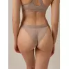 Трусы женские «танга» из бамбука flexible lta 2237 cappuccino, 22С-2210ТСП, 90/XS, CONTE ELEGANT,  - 3
