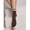 Носки женские вискозные (удлиненные) active 273 шоколадный, 21С-24/1СП, 36-37 (23), CONTE ELEGANT,  - 1