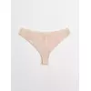 Трусы женские "бразилиана" classic basic lbr 1349 natural, 20С-1331ТСП, 98/M, CONTE ELEGANT,  - 2