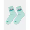 Носки женские хлопковые esli classic 531 бледно-бирюзовый, 21С-69СПЕ, 36-37 (23), ESLI,  - 4