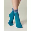 Носки женские вискозные (удлиненные) active 273 темно-бирюзовый, 21С-24/1СП, 36-37 (23), CONTE ELEGANT,  - 1