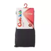 Подростковые колготки tip-top (однотонные) 000 темно-серый, 17С-149СП, 152-158 (23), CONTE-KIDS,  - 2
