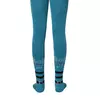 Детские колготки tip-top 411 бирюза, 7С-78СП, 128-134 (20), CONTE-KIDS,  - 2