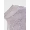 Ультракороткие носки из вискозы с ажурным переплетением active (ультракороткие, люрекс) 277 сиреневый, 21С-30СП, 36-37 (23), CONTE ELEGANT,  - 3
