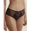 Трусы женские «хипстеры» из кружева и сеточки dream tp7119 черный, 22С-0025КСП, 90/XS, CONTE ELEGANT,  - 1