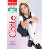 Колготки детские в рубчик из микрофибры judy nero, 22С-142СП, 116-122, CONTE ELEGANT,  - 5