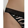 Трусы женские mix&match lta 2508 latte-black zebra, 22С-2521ТСП, 90/XS, CONTE ELEGANT,  - 2