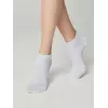 Носки женские хлопковые active (короткие, махр. стопа) 571 светло-серый, 16С-92СП, 36-38 (23-25), CONTE ELEGANT,  - 2