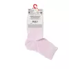 Хлопковые детские носки (однотонные) tip-top 000 cветло-розовый, 5С-11СП, 8, CONTE-KIDS,  - 3