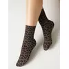 Плотные женские носки с рисунками«love» fantasy nero-natural, 23С-83СП, 36-39 (23-25), CONTE ELEGANT,  - 3