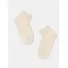 Носки детские короткие (однотонные) esli 000 молочный, 19С-143СПЕ, 20, ESLI,  - 1