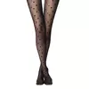 Колготки женские в сердечки и точки feeling fantasy nero, 23С-68СП, 5, CONTE ELEGANT,  - 2