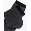 Носки женские с объемными рисунками «hearts» conte fantasy 23с-109сп silver-nero, 23С-109СП, 36-39 (23-25), CONTE ELEGANT,  - 6
