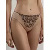 Трусы женские "танга" со средней линией талии nostalgie tp6117 нюд, 22С-0031КСП, 90/XS, CONTE ELEGANT,  - 1