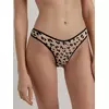 Трусы женские mix&match lbr 2509 beige-black leo, 22С-2522ТСП, 102/L, CONTE ELEGANT,  - 1