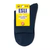 Носки детские (однотонные) esli 000 темно-синий, 19С-142СПЕ, 18, ESLI,  - 2