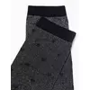 Носки женские с объемными рисунками «hearts» conte fantasy 23с-109сп silver-nero, 23С-109СП, 36-39 (23-25), CONTE ELEGANT,  - 5