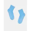 Носки детские conte-kids tip-top (вискоза, с резинкой "пикот") 145 голубой, 7С-28СП, 20, CONTE-KIDS,  - 1