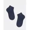 Носки детские короткие (однотонные) esli 000 темный джинс, 19С-143СПЕ, 16, ESLI,  - 1