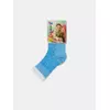 Носки детские conte-kids tip-top (вискоза, с резинкой "пикот") 144 голубой, 7С-28СП, 18, CONTE-KIDS,  - 3