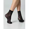 Носки женские с имитацией шнуровки conte fantasy 23с-79сп nero, 23С-79СП, 36-39 (23-25), CONTE ELEGANT,  - 2